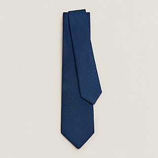 エルメス　CRAVATE FACONNEE TWIL FACONNEE Faconnee H Bicolore tie | Hermès Mainland China